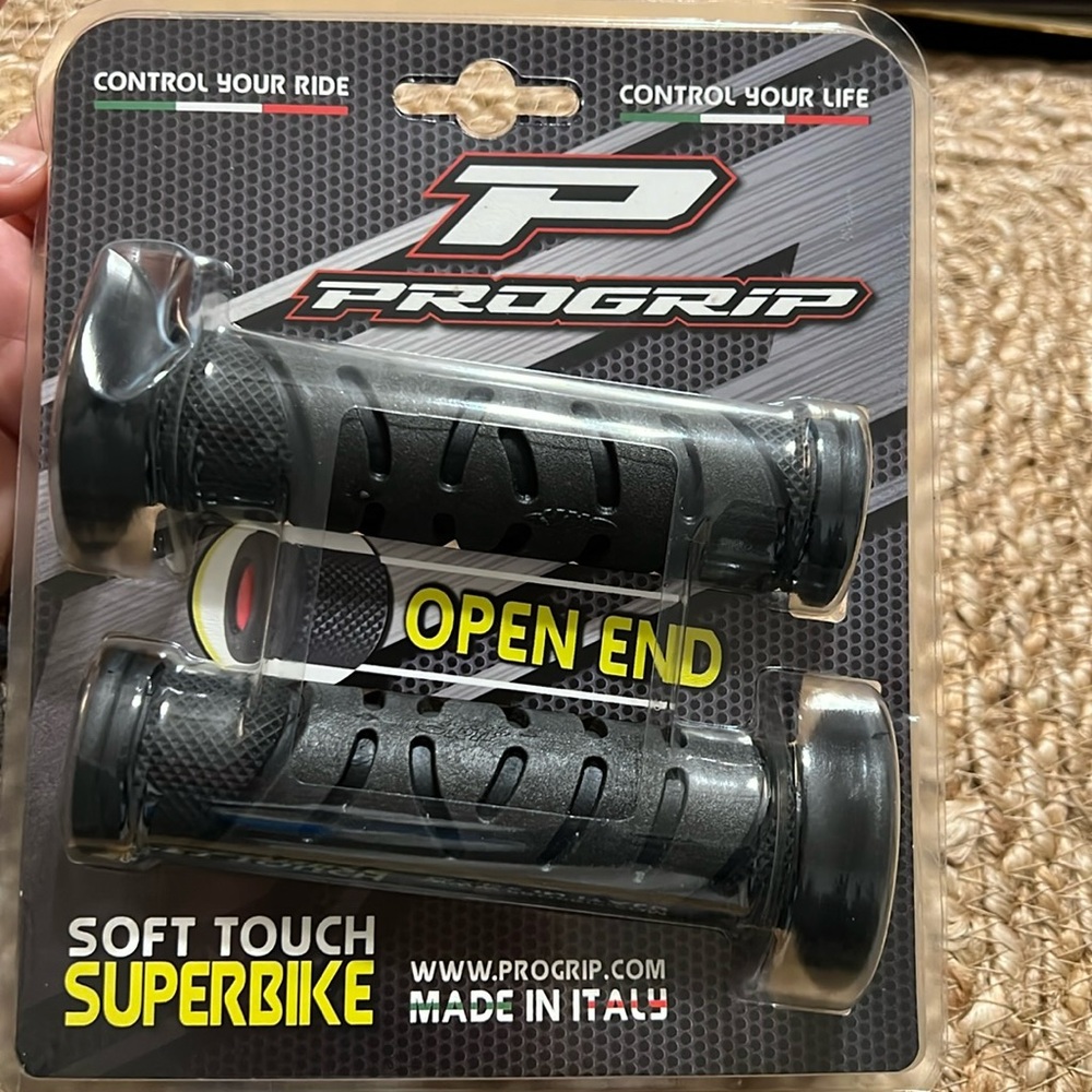 Progrip Super soft touch superbike Handgrip
New